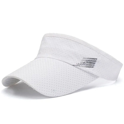New Summer Quick Drying Mesh Roofless Outdoor Sunshade Hat