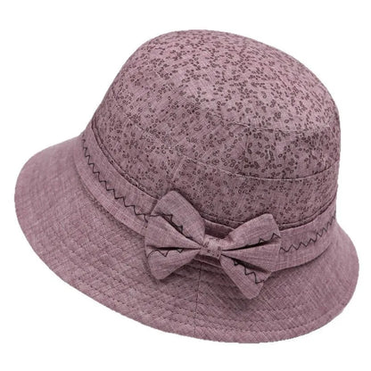 Elderly Grandma Bucket Hat Sun-Shade Fisherman Hat Old Lady Hat