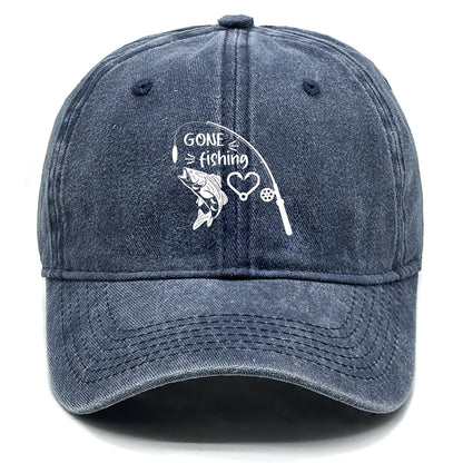Printed Hat Female Baseball Cap Men