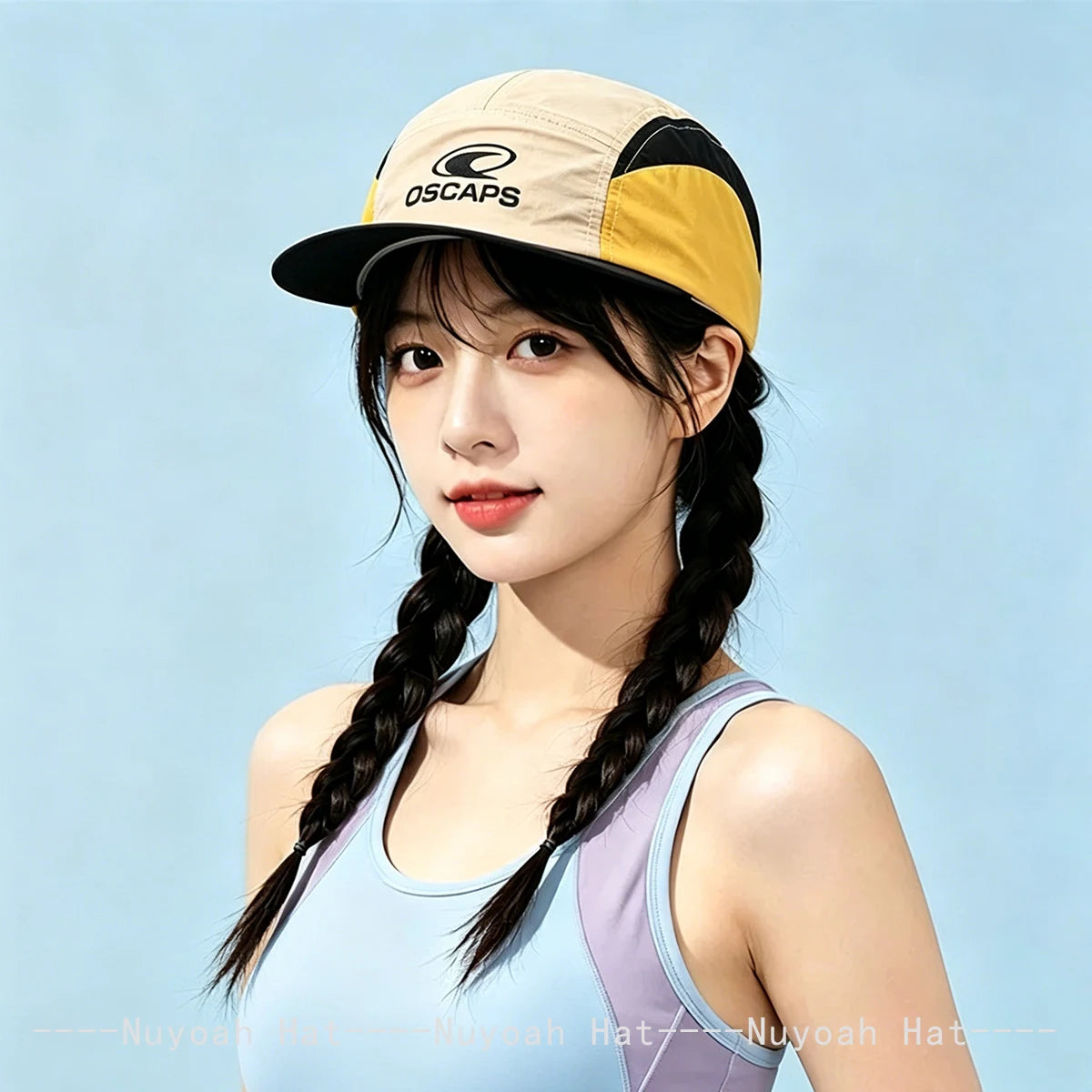 Niche Quick-Dry Letters Embroidery Baseball Hats