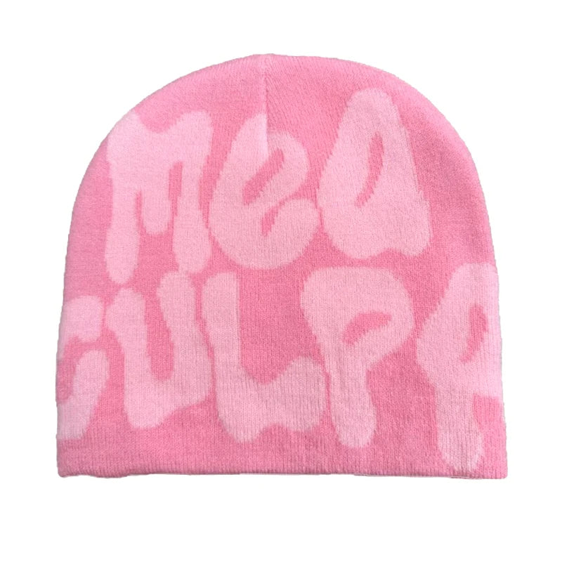 New Fashion Knitting Beanies Hat Men Women Paragraph Quality