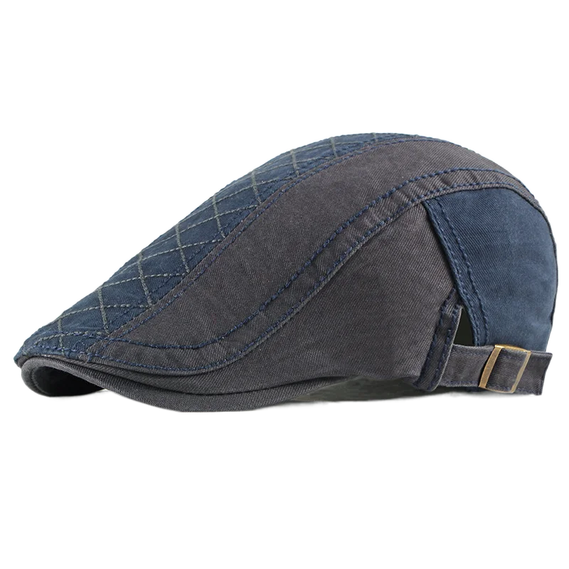 Men Women Beret Spring Autumn Cotton Flat Cap