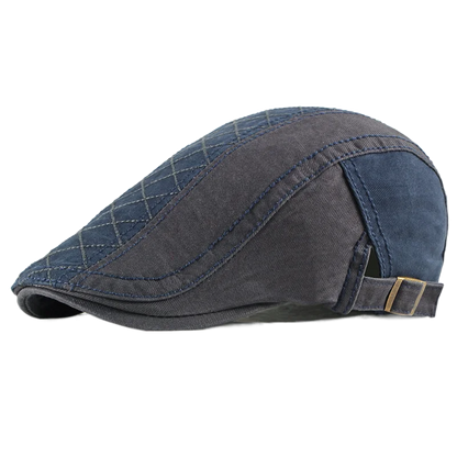 Men Women Beret Spring Autumn Cotton Flat Cap