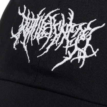 Gothic Street Punk Frauen Baseball Cap Cotton Fashion Embroidery Outdoor