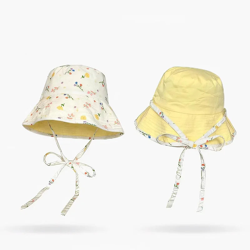 Summer Panama Bucket Hat Outdoor Travel Sunscreen Female Sun Hats