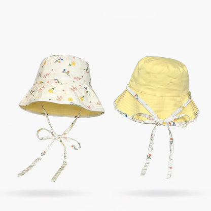 Summer Panama Bucket Hat Outdoor Travel Sunscreen Female Sun Hats