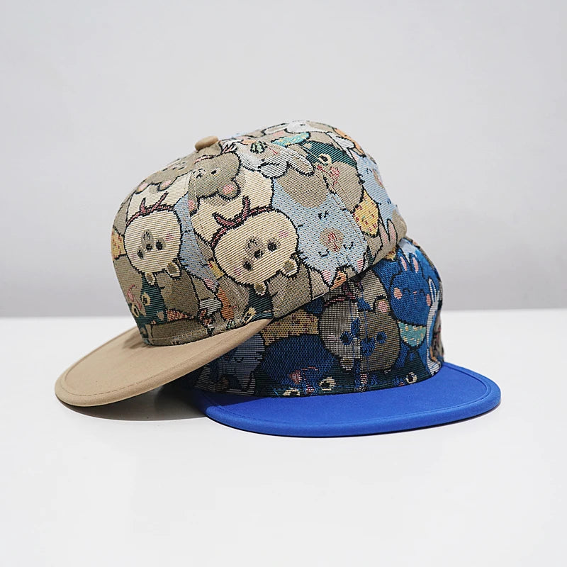 Kids Hip Hop Baseball Cap Boys Girls Sun Hat