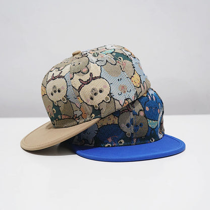 Kids Hip Hop Baseball Cap Boys Girls Sun Hat