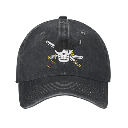 Casual Zoro Roronoa Ones Pieces Baseball Cap Men Women