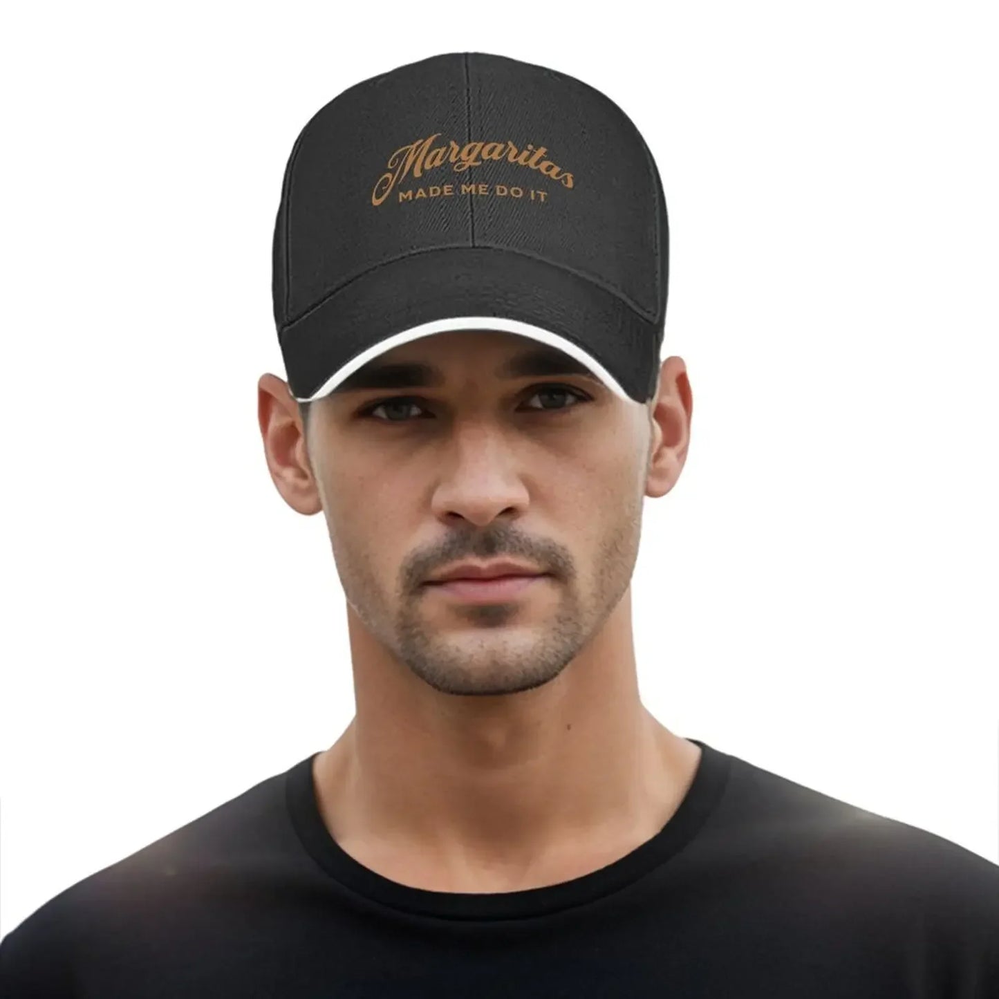 Margaritas Made Me Do It Baseball Cap Golf Sun Cap