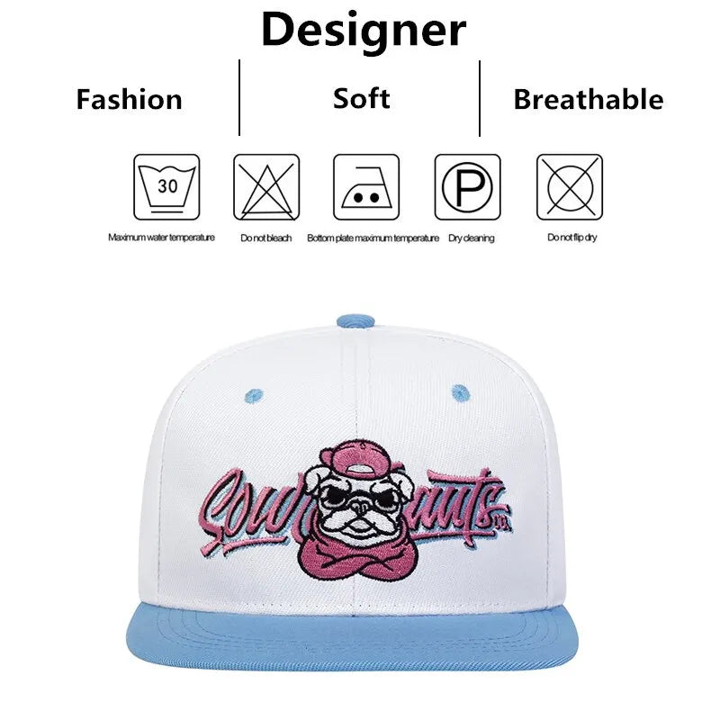 Cap Street Dance Snapback Hat Hip Hop Headwear For Men Women Adult