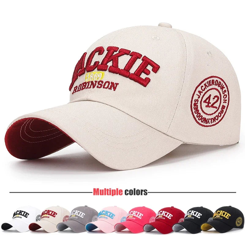 Fashion Classic Unisex Cotton Soft Top 3D Letter Embroidery Baseball Cap Men Women