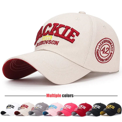 Fashion Classic Unisex Cotton Soft Top 3D Letter Embroidery Baseball Cap Men Women