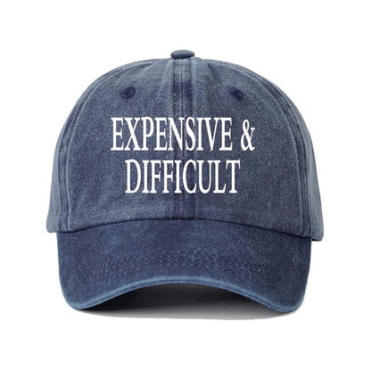 "Printed Washed  Baseball Cap, Lightweight Multipurpose, Suitable for Daily Wear, Outdoor Sports, Party