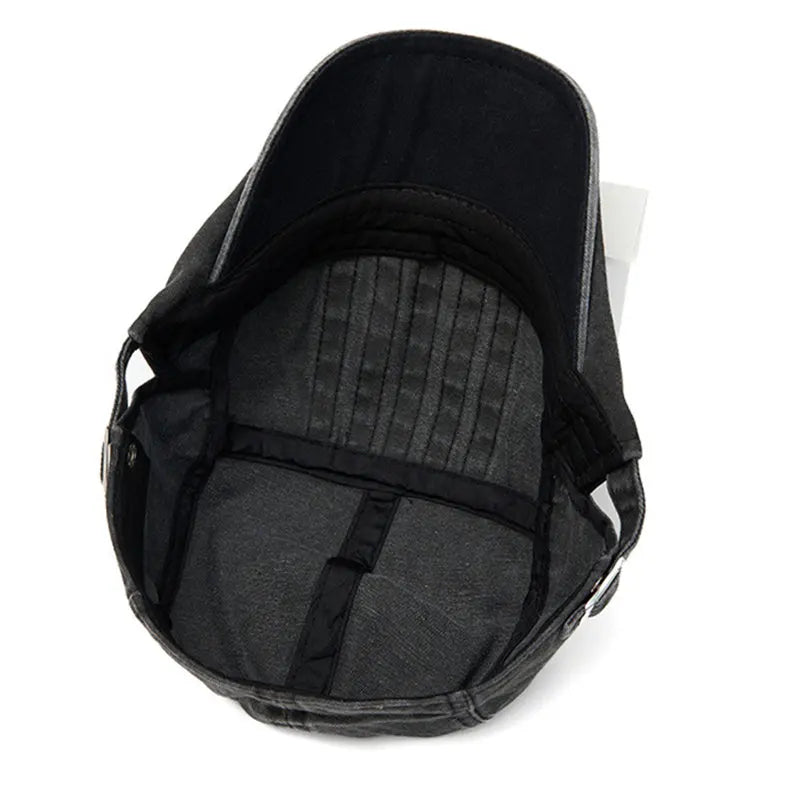 2026 Four Seasons Cotton Print Newsboy Caps Men Flat Cap