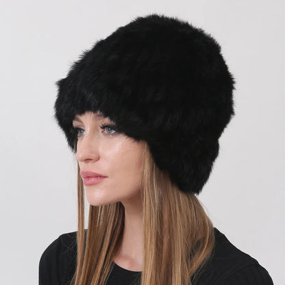 Warm Fluffy Women's Winter Hats 2023