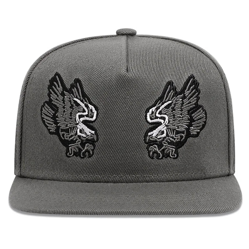 Fashion Personalized New Flat brimmed Hat Street Hip Hop Hat Popular