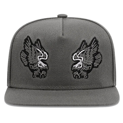 Fashion Personalized New Flat brimmed Hat Street Hip Hop Hat Popular
