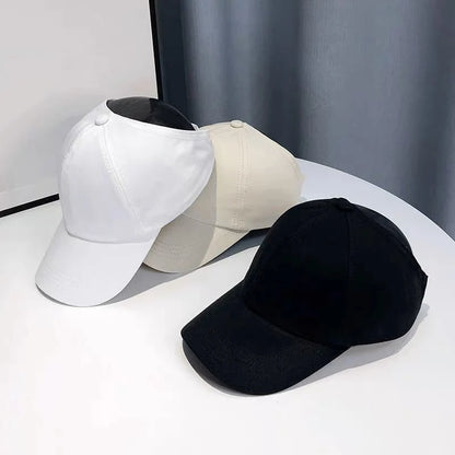 Women's High Ponytail Baseball Cap Summer