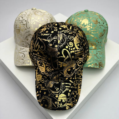 New Trend Reflective Korean Fashion Men Women Baseball Hats