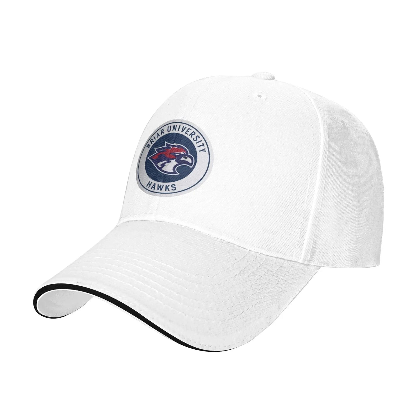 Briar University Hockey Hawks Women Men Baseball Cap
