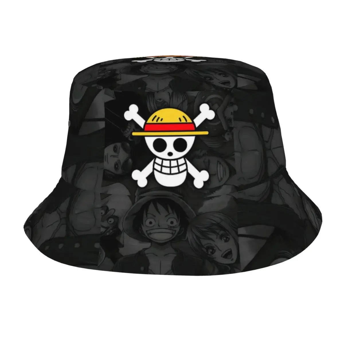 Women Men Bucket Hat One Piece Journey To The Final Island Spring