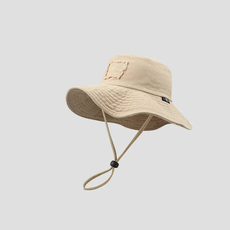 Summer Wide Large Brim Men Women Fisherman Hat