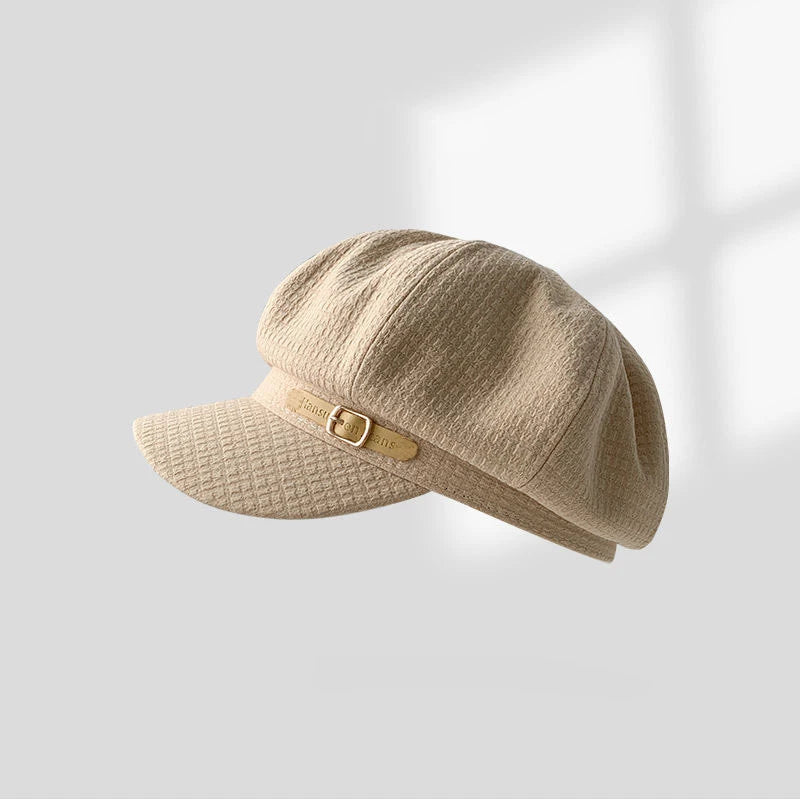Autumn And Winter British Retro Newsboy Painter Hat