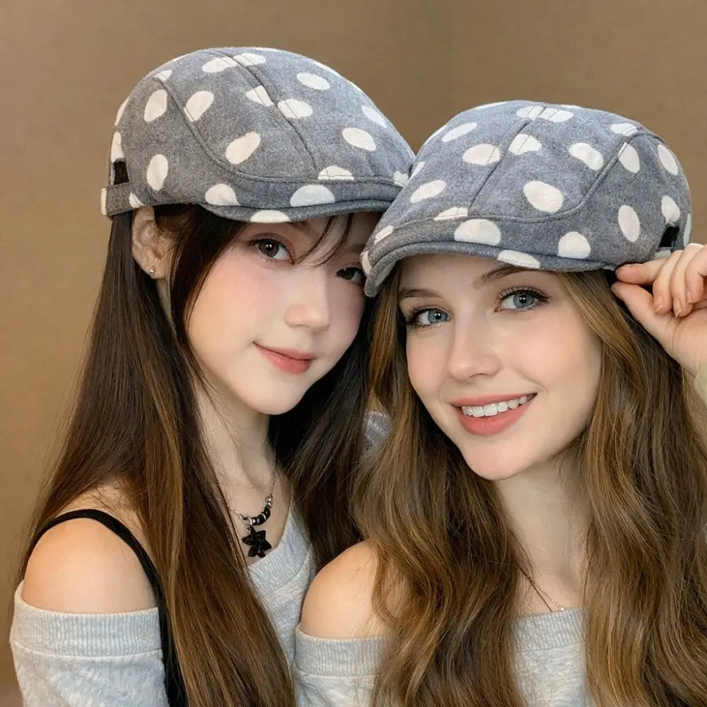 Casual Korean Style Forward Hat