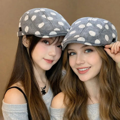 Casual Korean Style Forward Hat