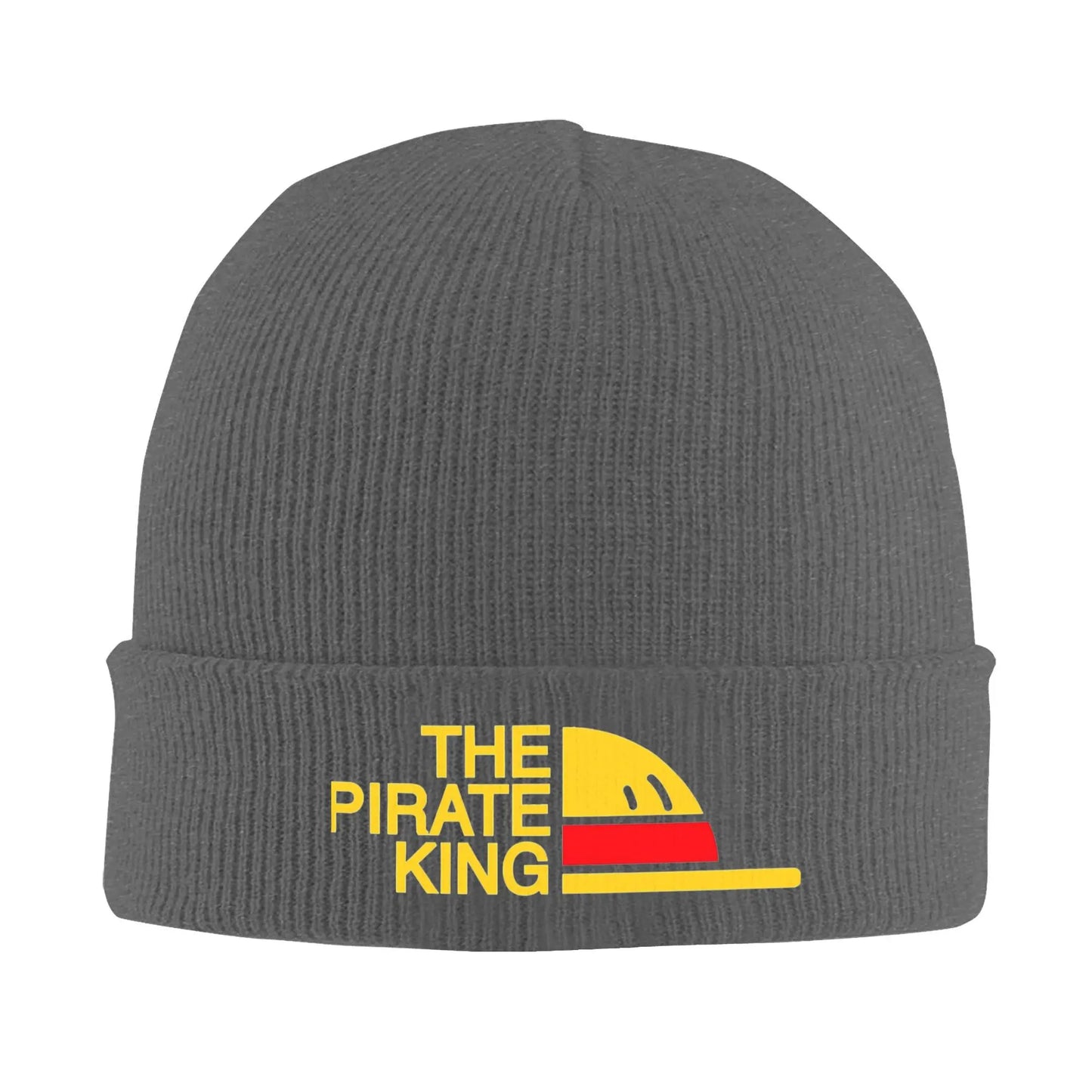 The Pirate King One Piece Hat Autumn Winter Skullies Beanies Warm Monkey D Luffy Caps A