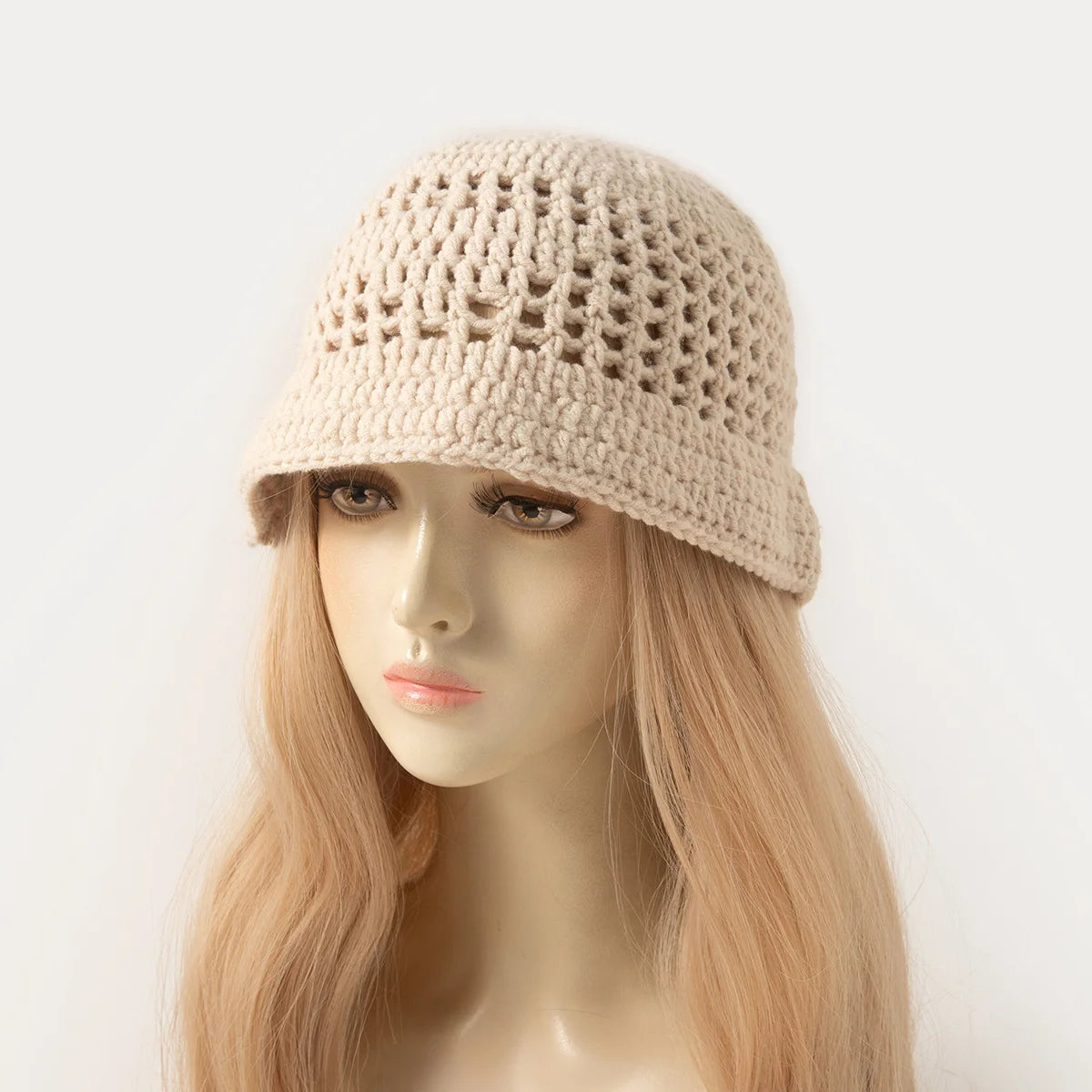 2026 New Fisherman Hat Women's Handmade Crochet Hat