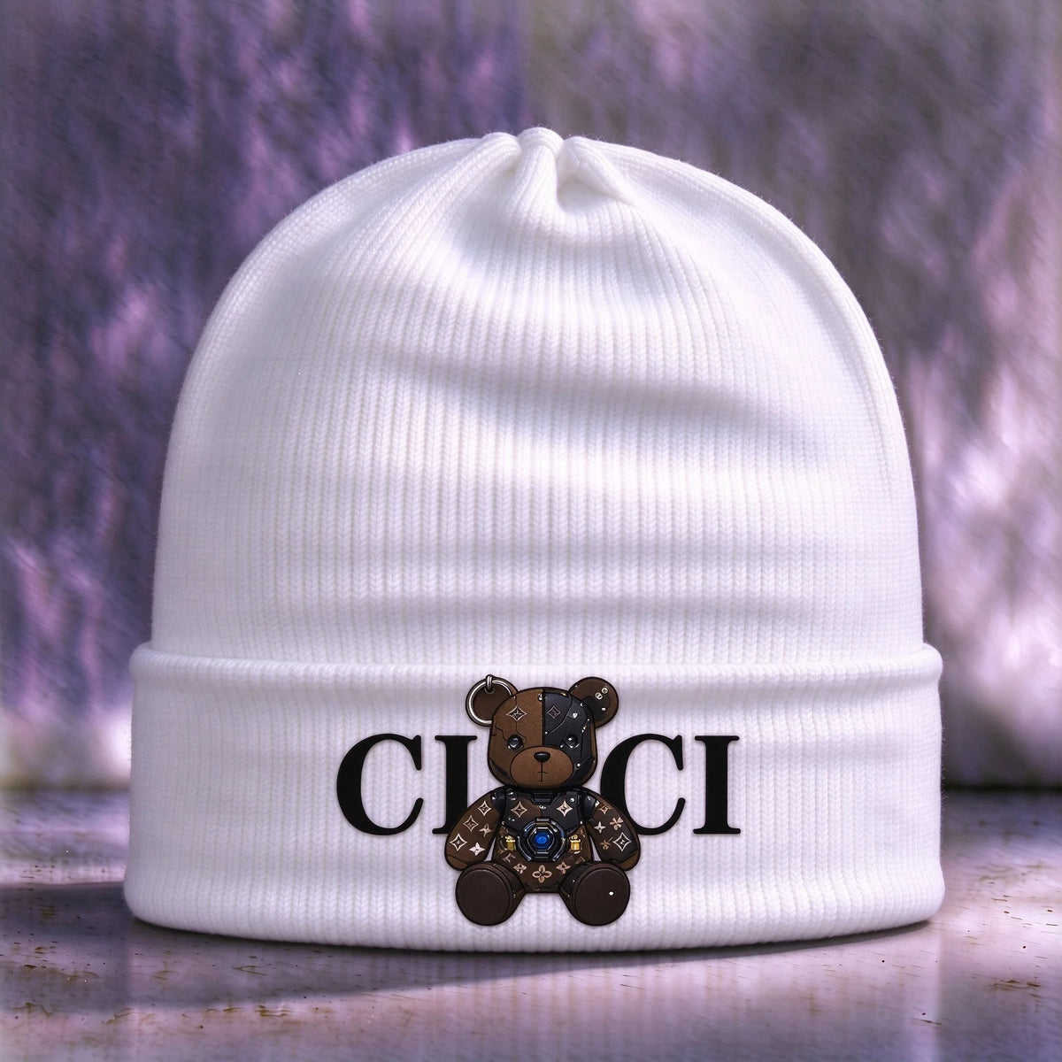 2026 Soft Stretch Knit Beanie