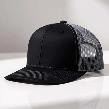 Hot Sale Unisex Cap Slight Curved Brim Style Trucker Hat