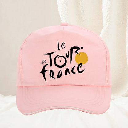 Tour De France Cycling Men Women Baseball Cap