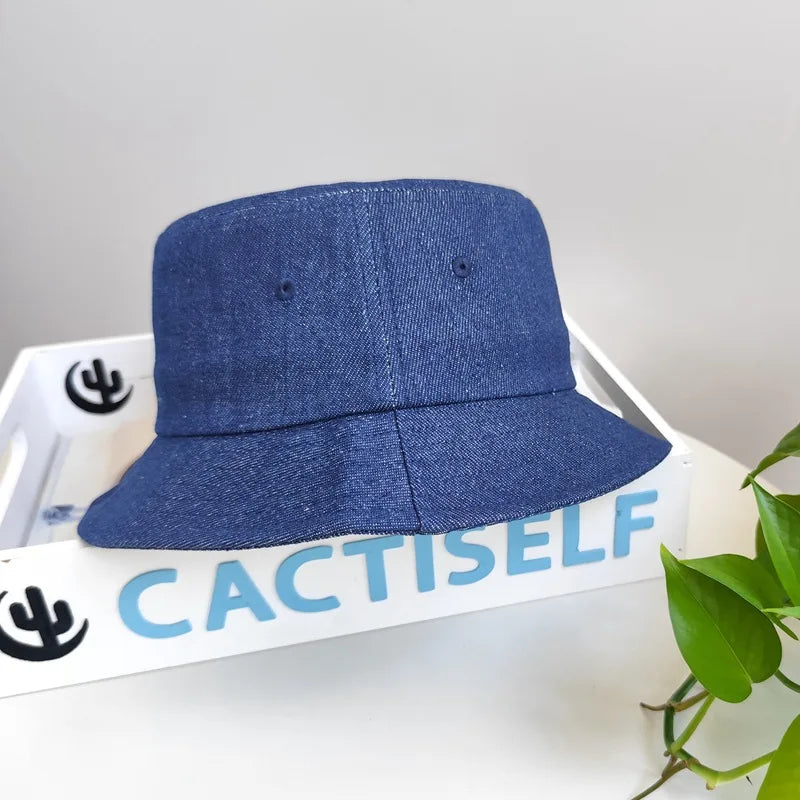 Oversized Fisherman Hat - Large Brim Sun Hat