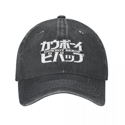 Denim Baseball Cap Famous Animes Post-bop  Running Spring Breathable Men