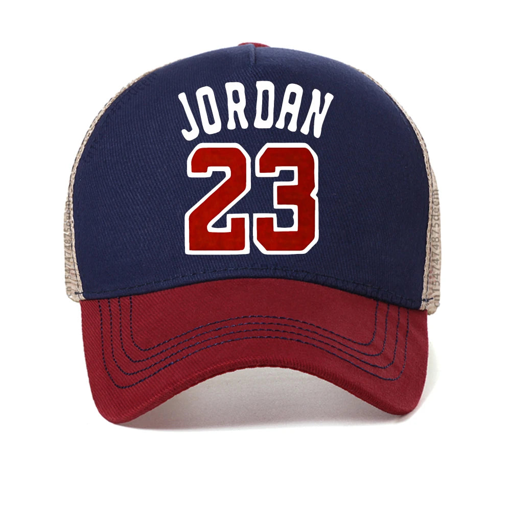 Men's Summer Casual Fashion Adjustable Trucker Hat