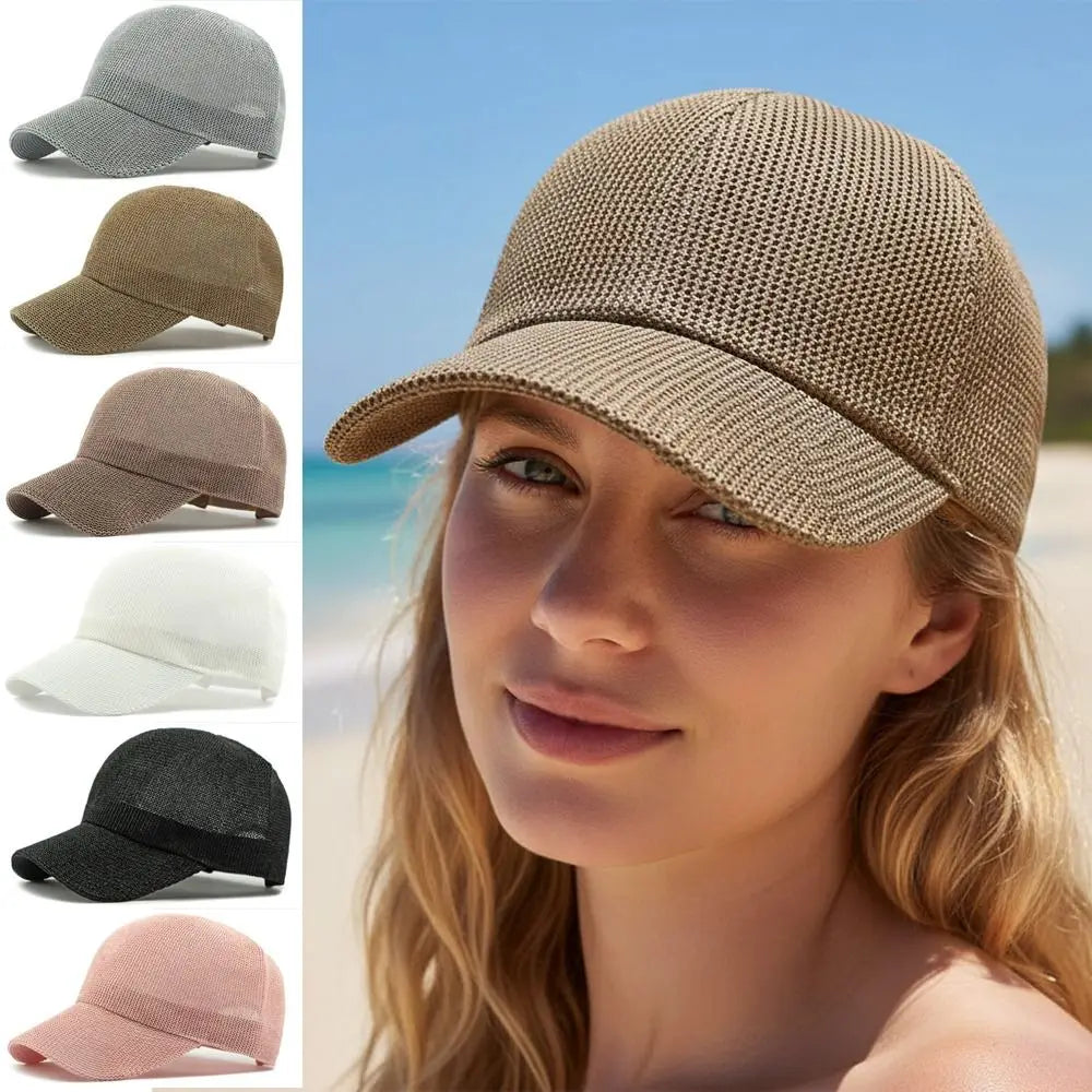 Fashion Adjustable Summer Sun Hats Breathable UV Protection
