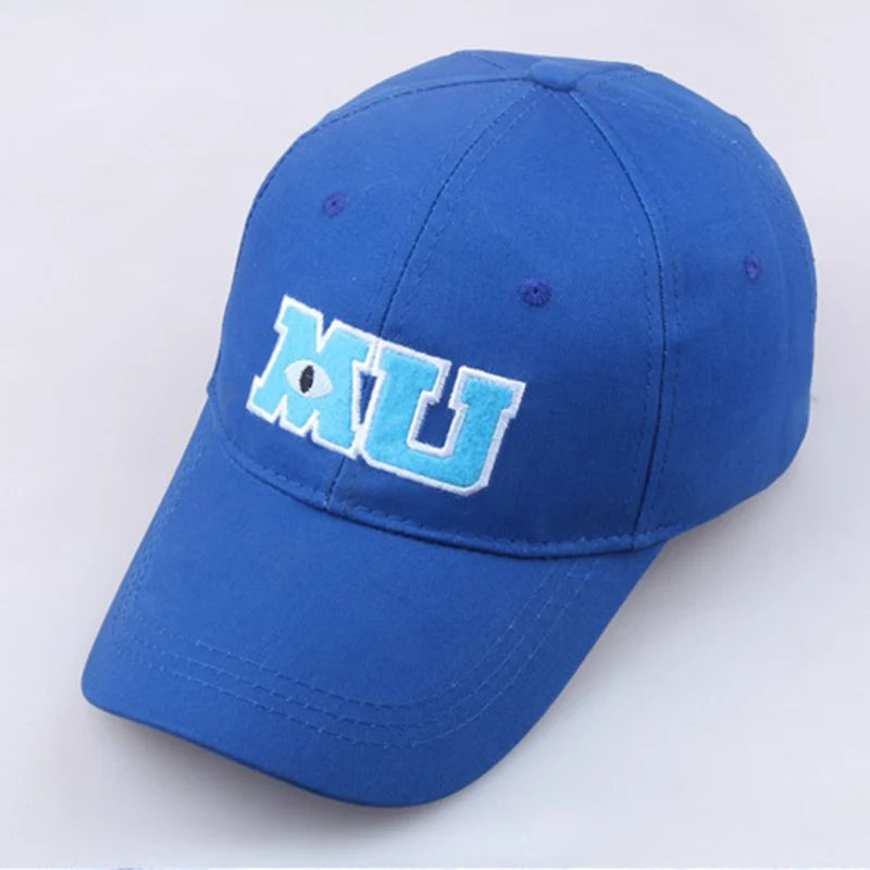 Pixar Monster University MU Baseball Cap For Men Women