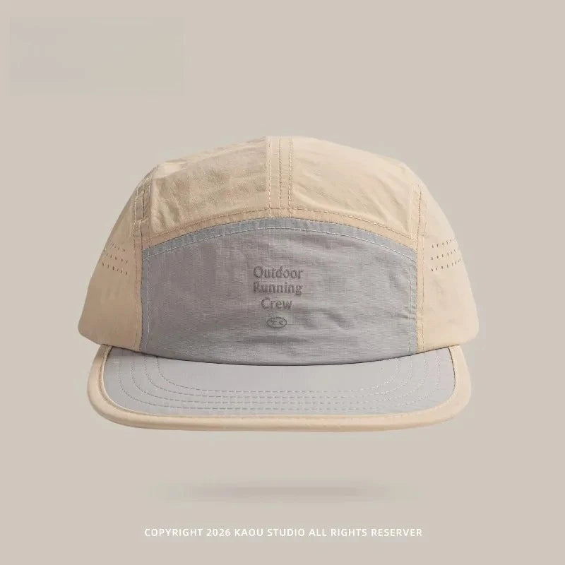 Outdoor Camping Sunscreen Quick-Drying Color Matching Baseball Caps