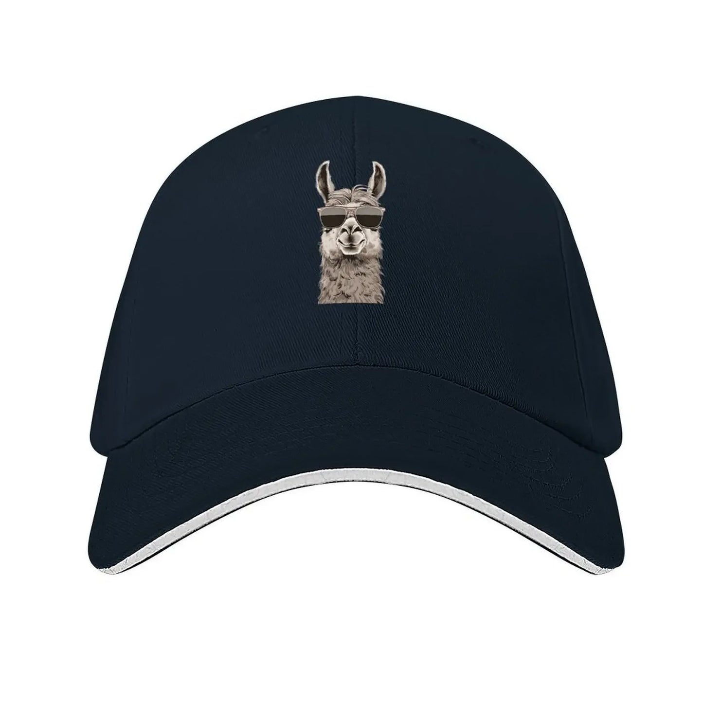 Cool Llama Baseball Cap summer hat