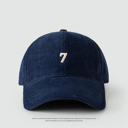 Winter 60-65cm Large Size Corduroy Baseball Cap For Men Women
