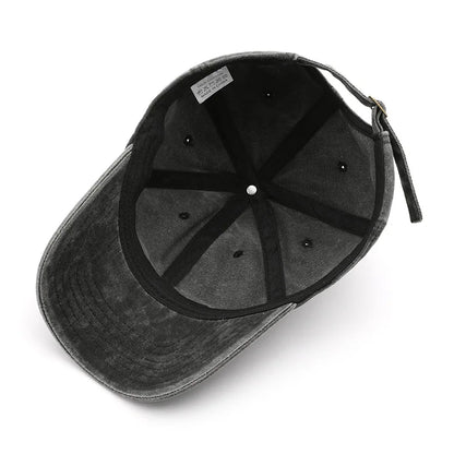 Four Seasons Cotton Love Embroidery Casquette Baseball Cap