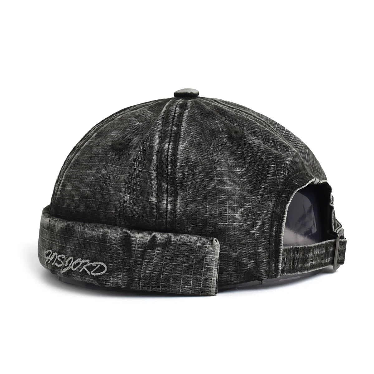 Four Seasons Cotton Solid Docker Cap Brimless Hat Beanie Hats