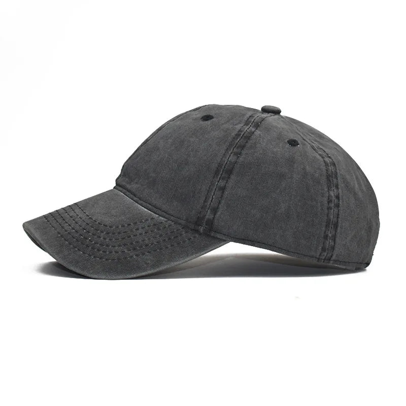 Unisex Kids Snapback Cap Vintage Baseball Cap Children