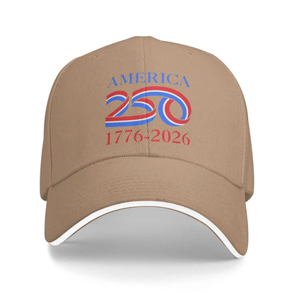 250 Years America Casual Baseball Cap