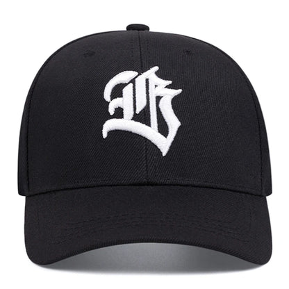 2026 New Hip Hop Hat Gothic Letter Embroidered Skateboarding Hat