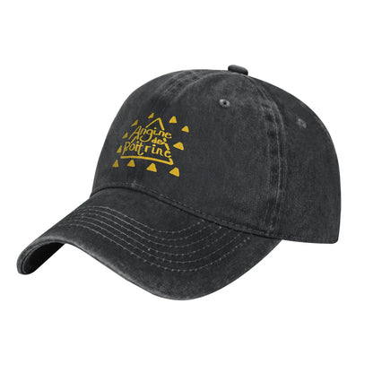 Angine De Poitrine Band Baseball Caps