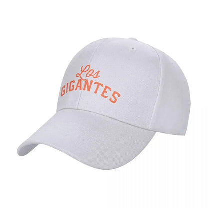 Los Gigantes Baseball Distressed Vintage-Look Baseball Cap